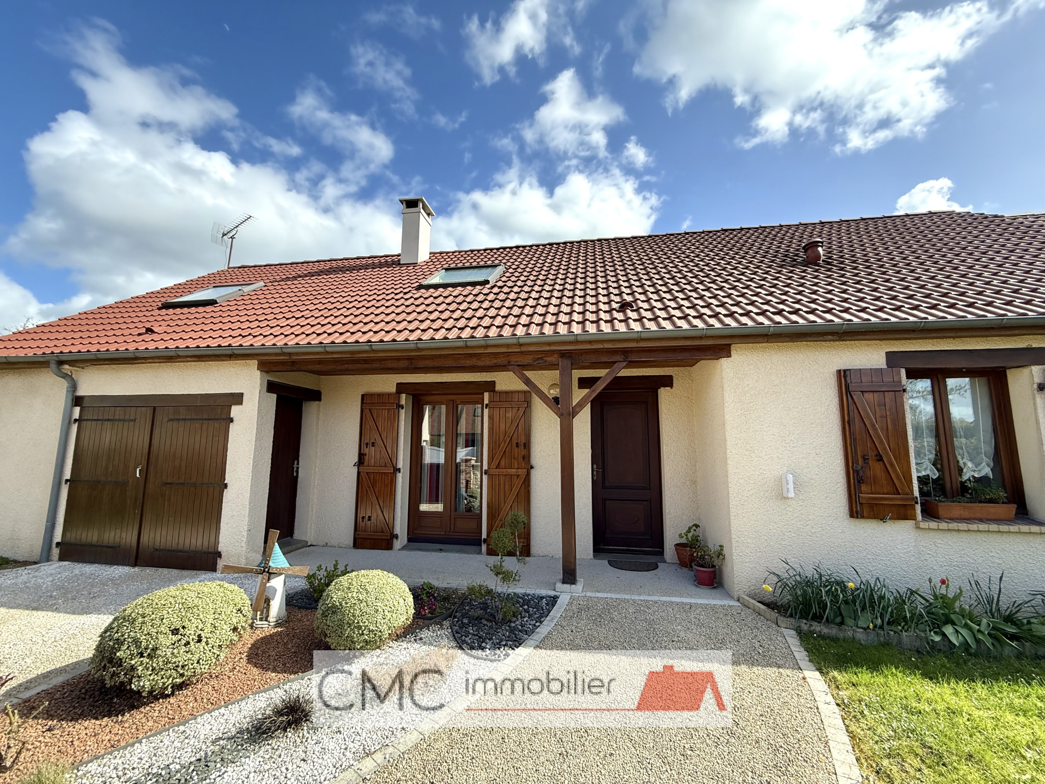 Agence immobilière de CMC IMMOBILIER - LUISANT