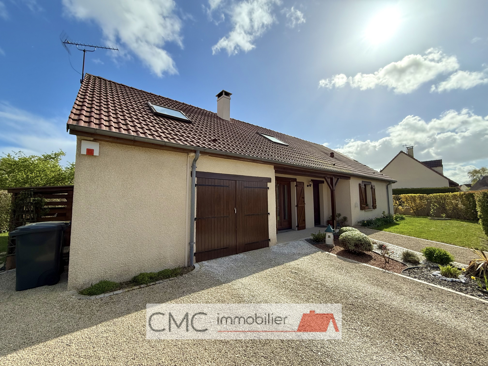 Agence immobilière de CMC IMMOBILIER - LUISANT