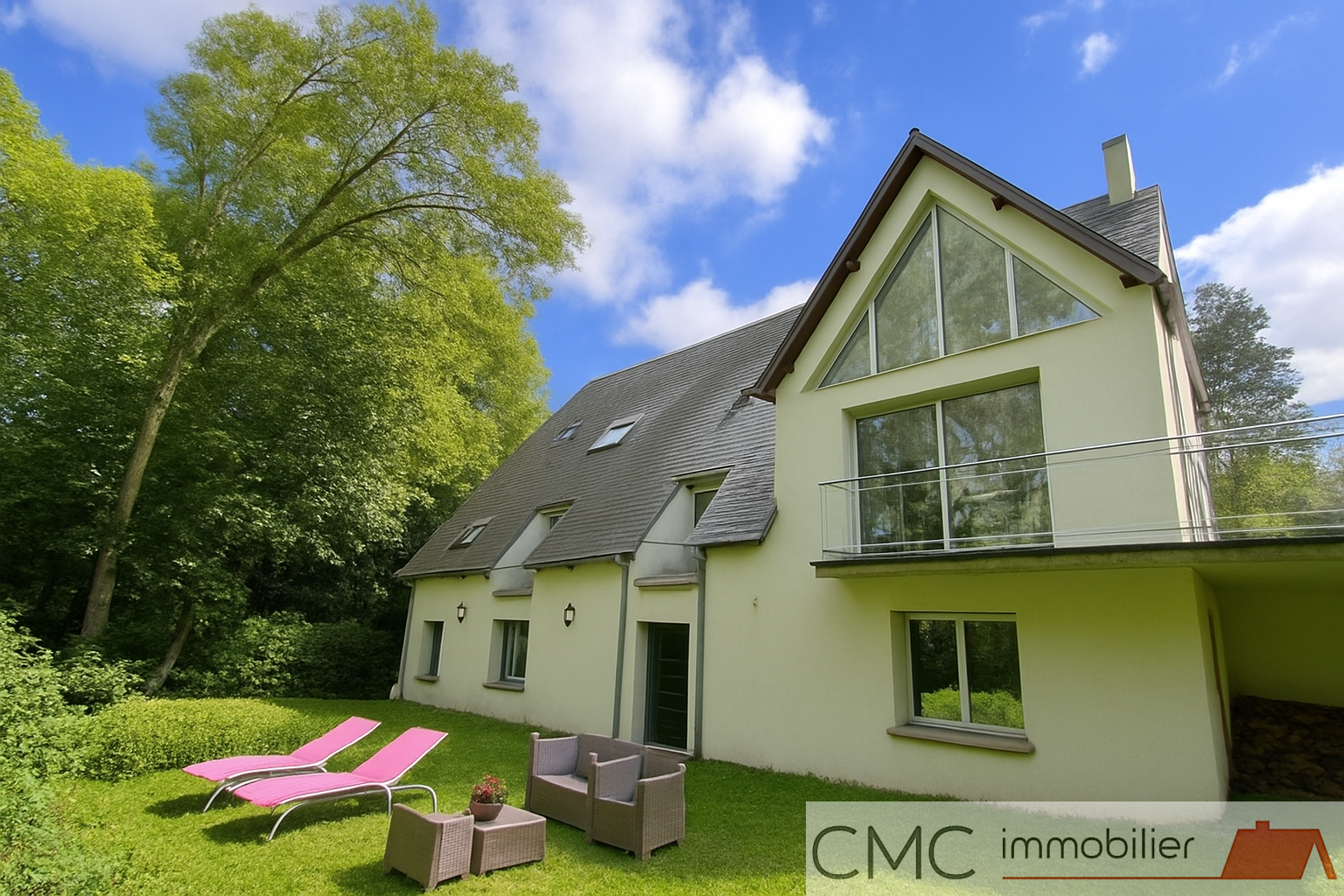 Agence immobilière de CMC IMMOBILIER - LUISANT