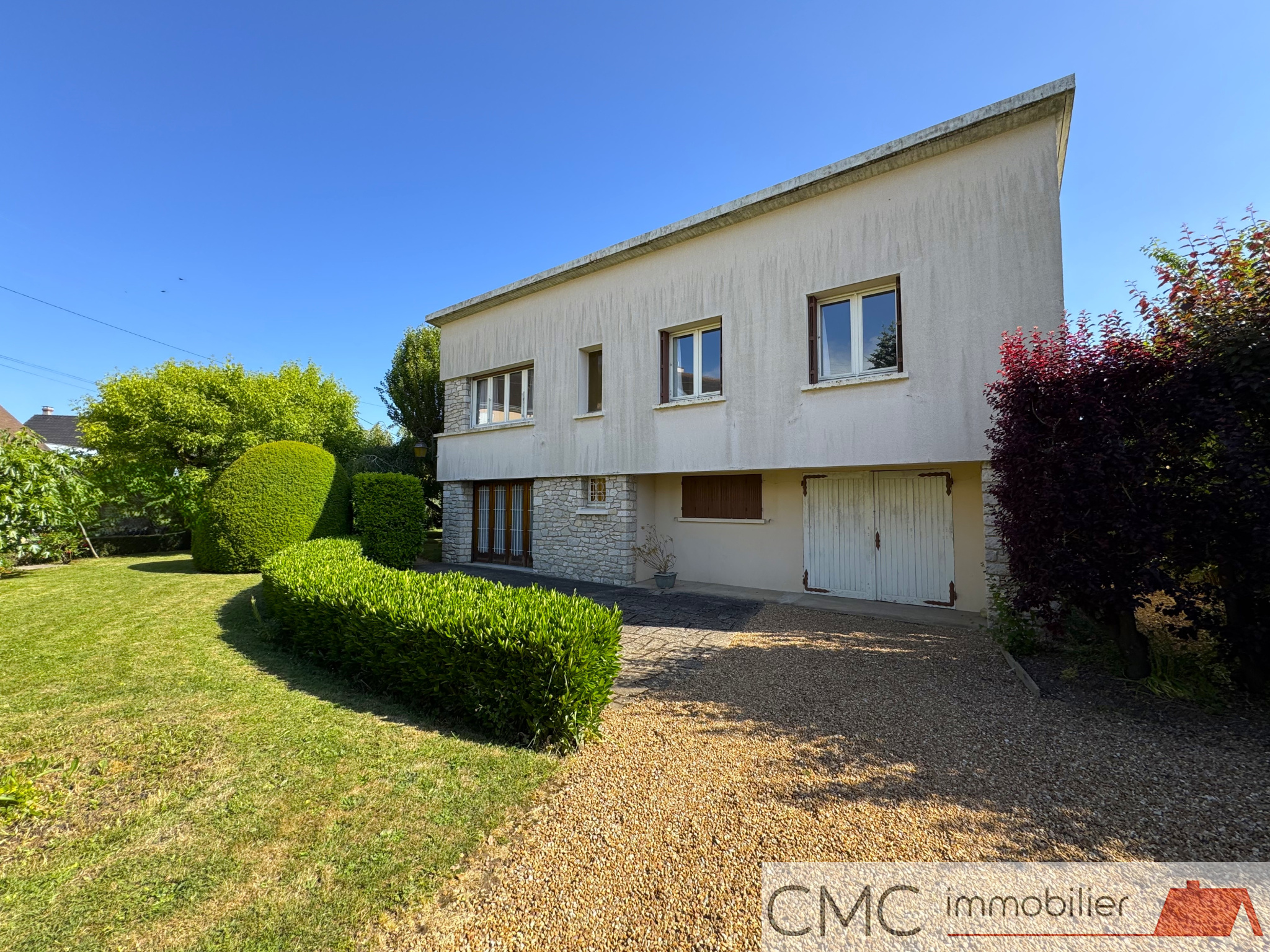 Agence immobilière de CMC IMMOBILIER - LUISANT