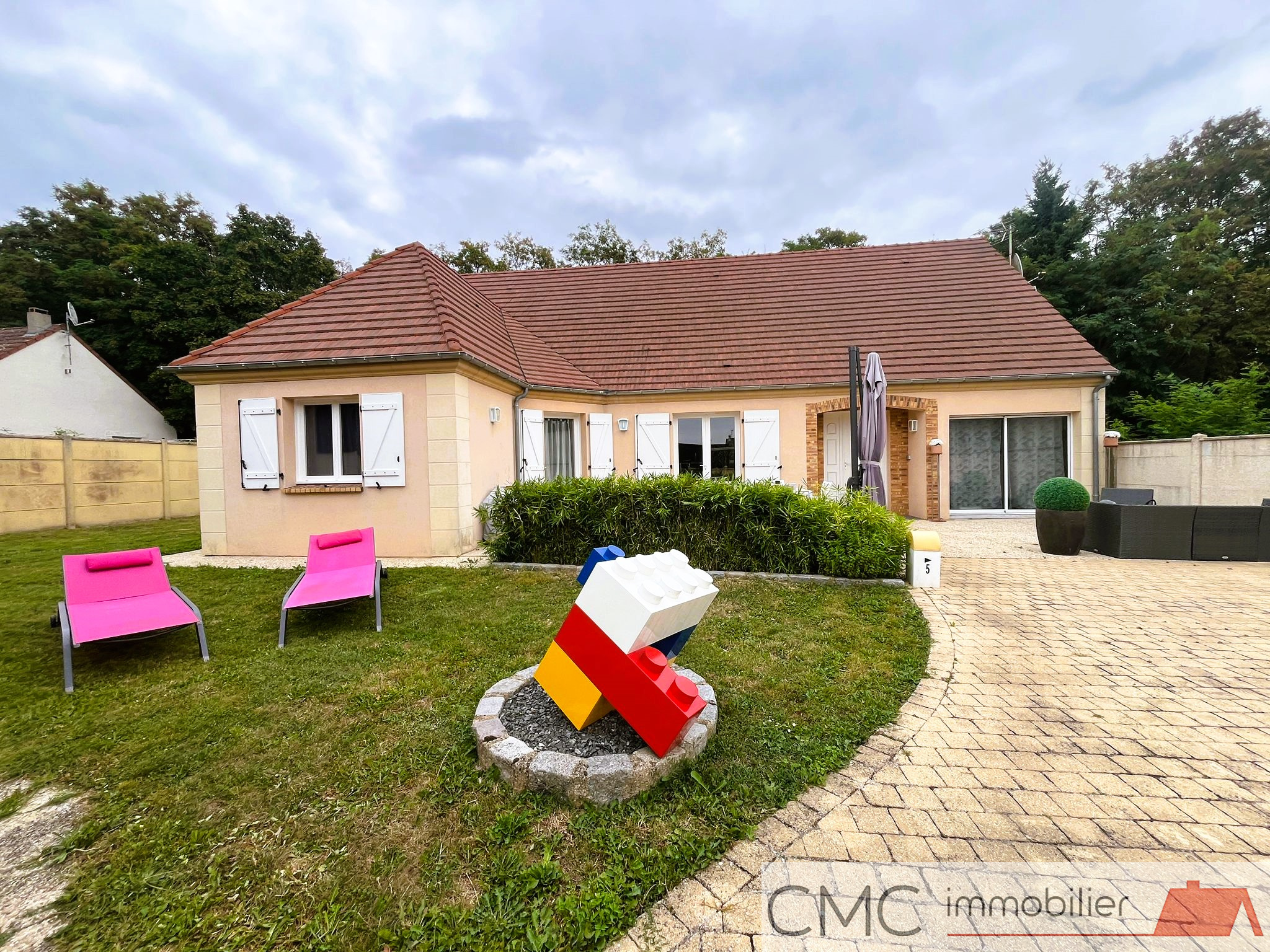 Agence immobilière de CMC IMMOBILIER - LUISANT
