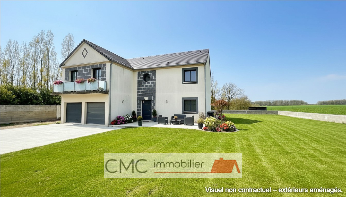 Agence immobilière de CMC IMMOBILIER - LUISANT