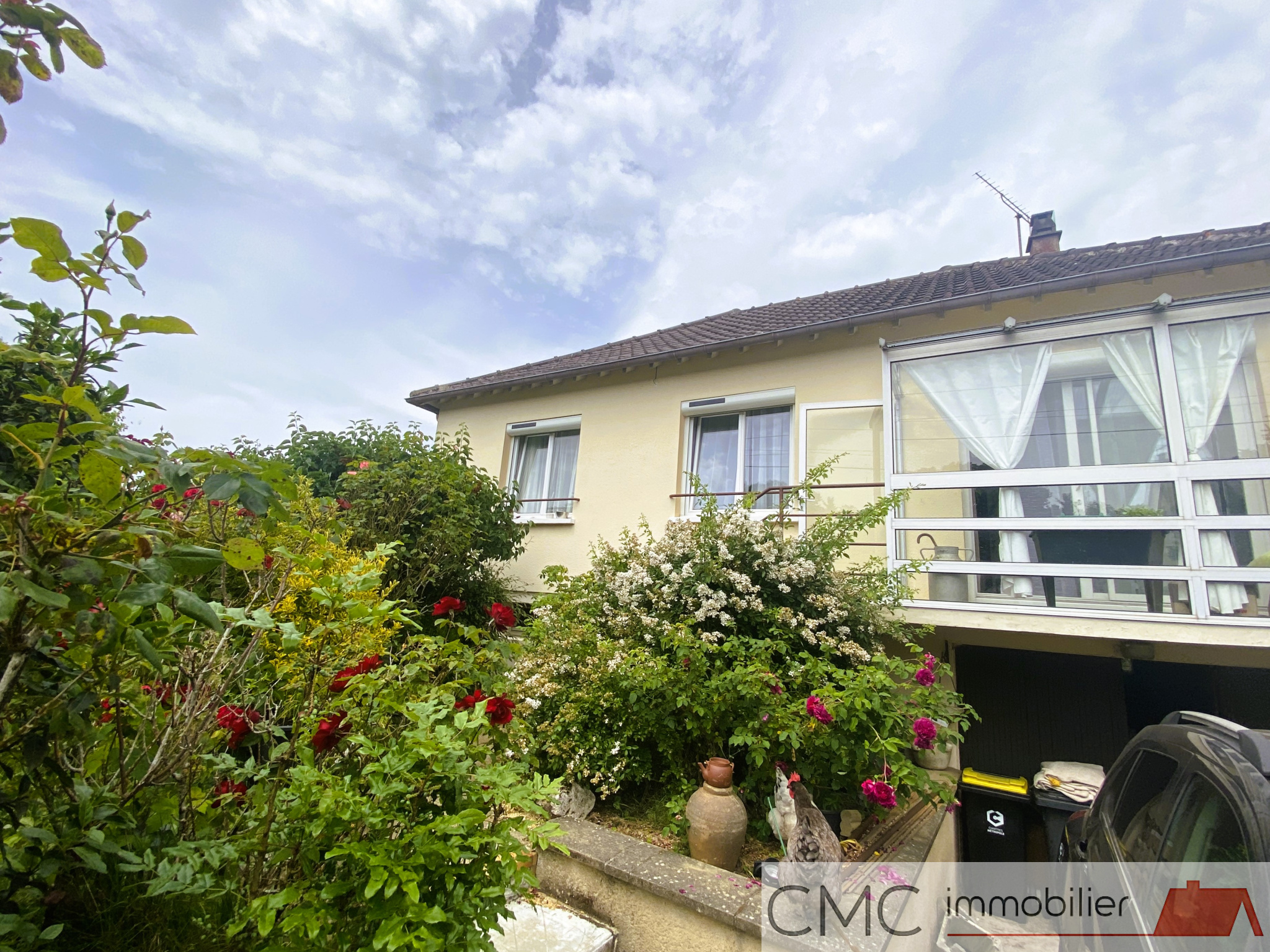 Agence immobilière de CMC IMMOBILIER - LUISANT