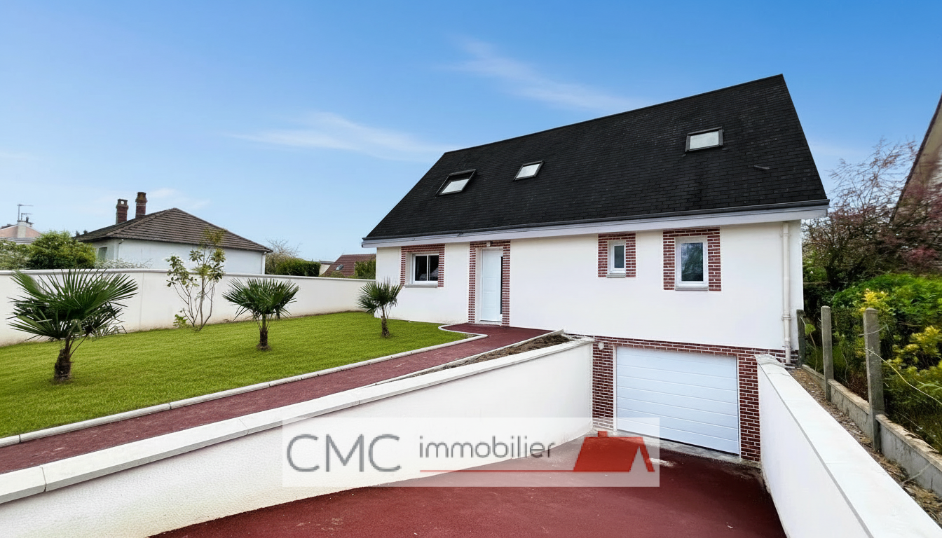 Agence immobilière de CMC IMMOBILIER - LUISANT