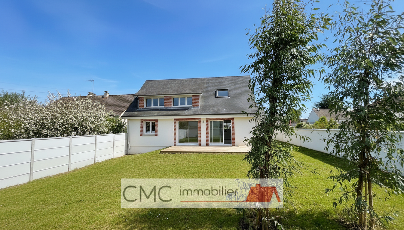 Agence immobilière de CMC IMMOBILIER - LUISANT