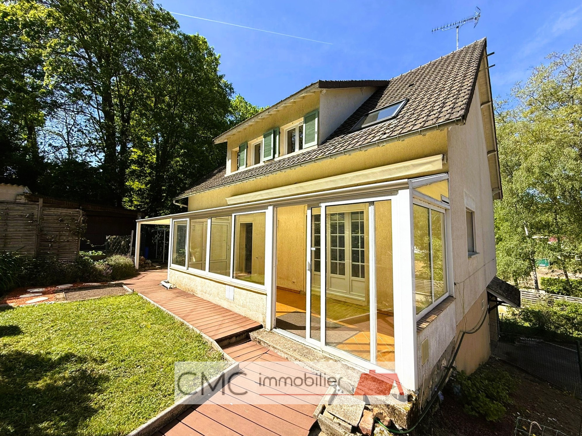Agence immobilière de CMC IMMOBILIER - LUISANT