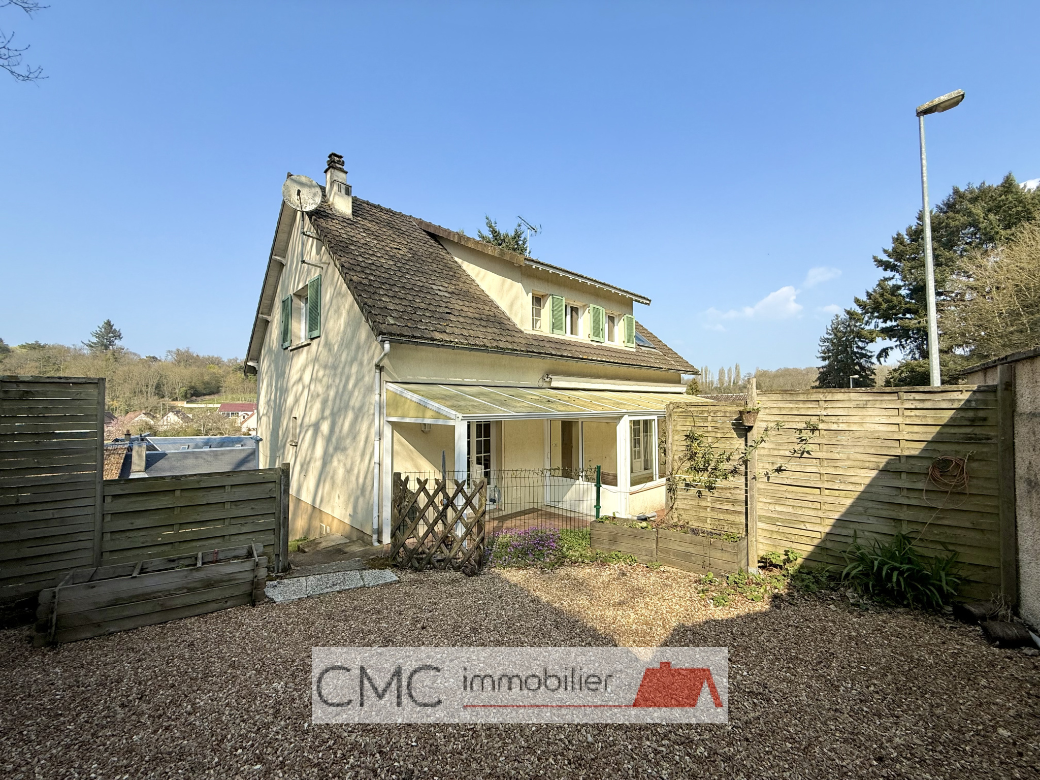 Agence immobilière de CMC IMMOBILIER - LUISANT