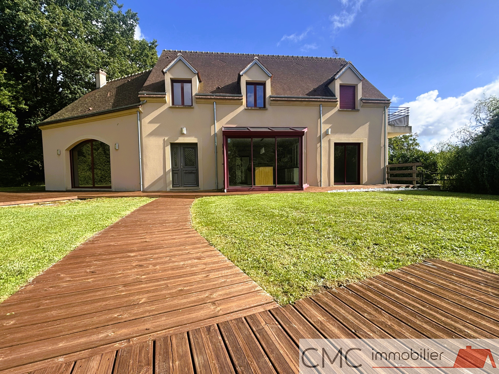 Agence immobilière de CMC IMMOBILIER - LUISANT