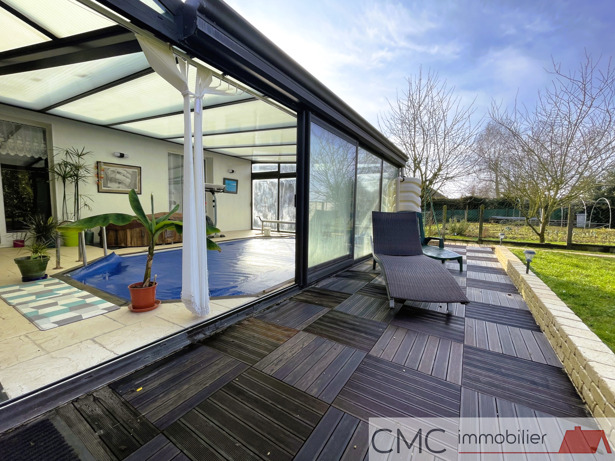 Agence immobilière de CMC IMMOBILIER - LUISANT