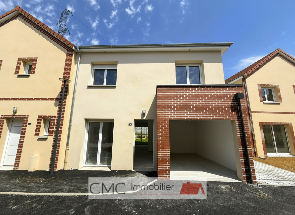 Agence immobilière de CMC IMMOBILIER - LUISANT