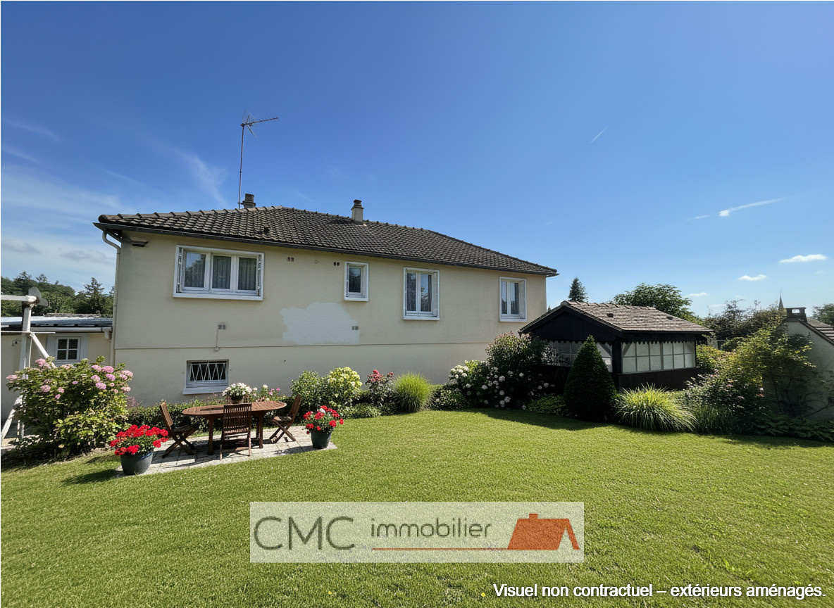 Agence immobilière de CMC IMMOBILIER - LUISANT