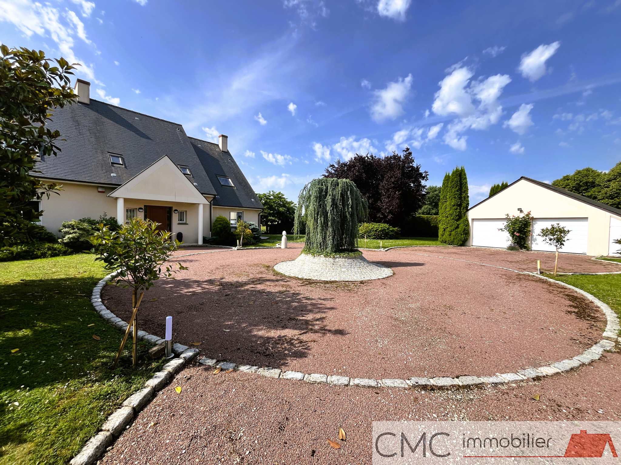 Agence immobilière de CMC IMMOBILIER - LUISANT