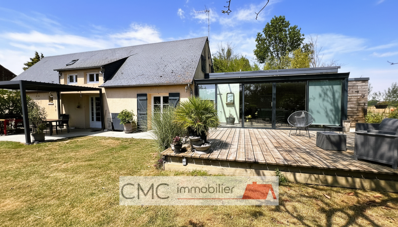 Agence immobilière de CMC IMMOBILIER - LUISANT