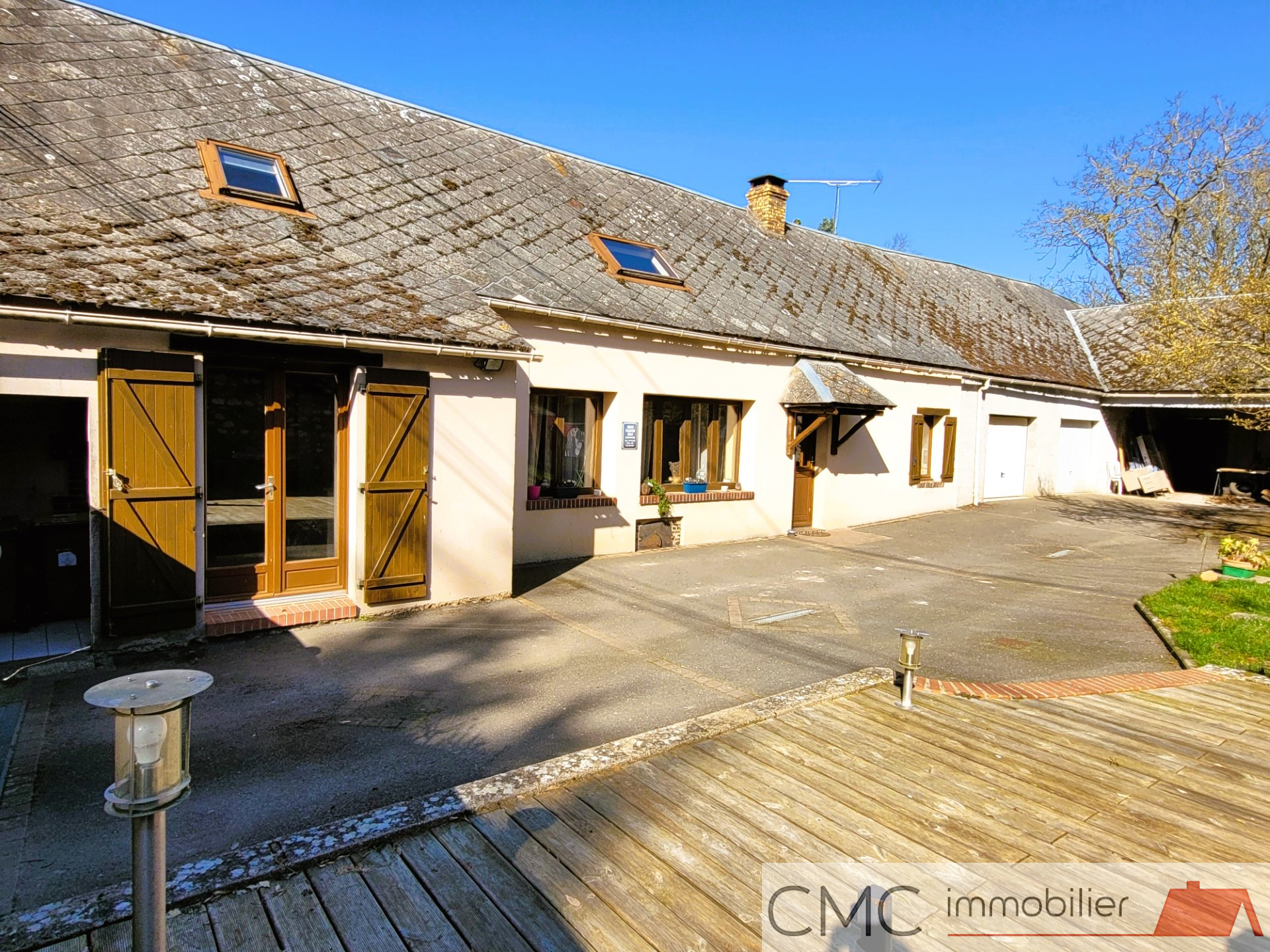 Agence immobilière de CMC IMMOBILIER - LUISANT