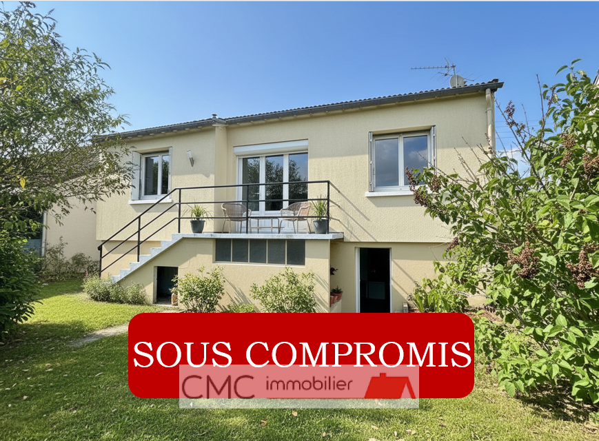 Agence immobilière de CMC IMMOBILIER - LUISANT