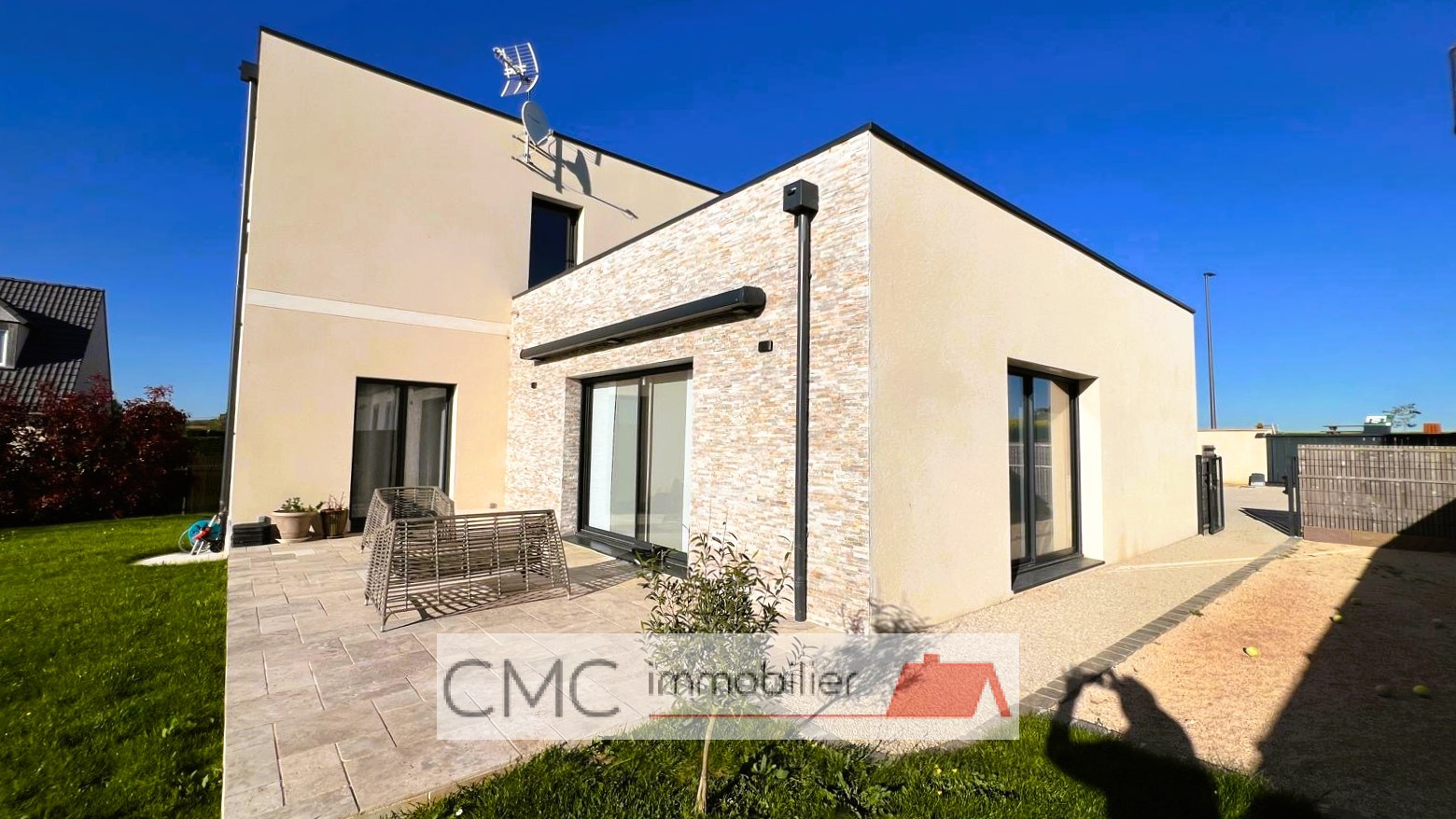 Agence immobilière de CMC IMMOBILIER - LUISANT