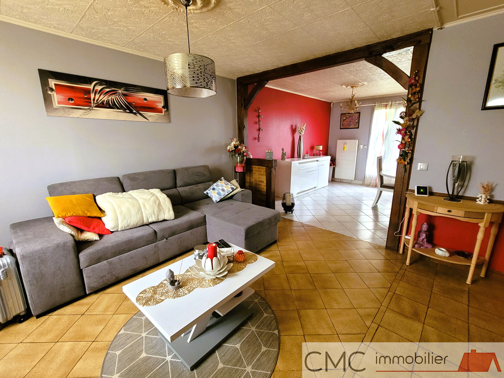 Agence immobilière de CMC IMMOBILIER - LUISANT
