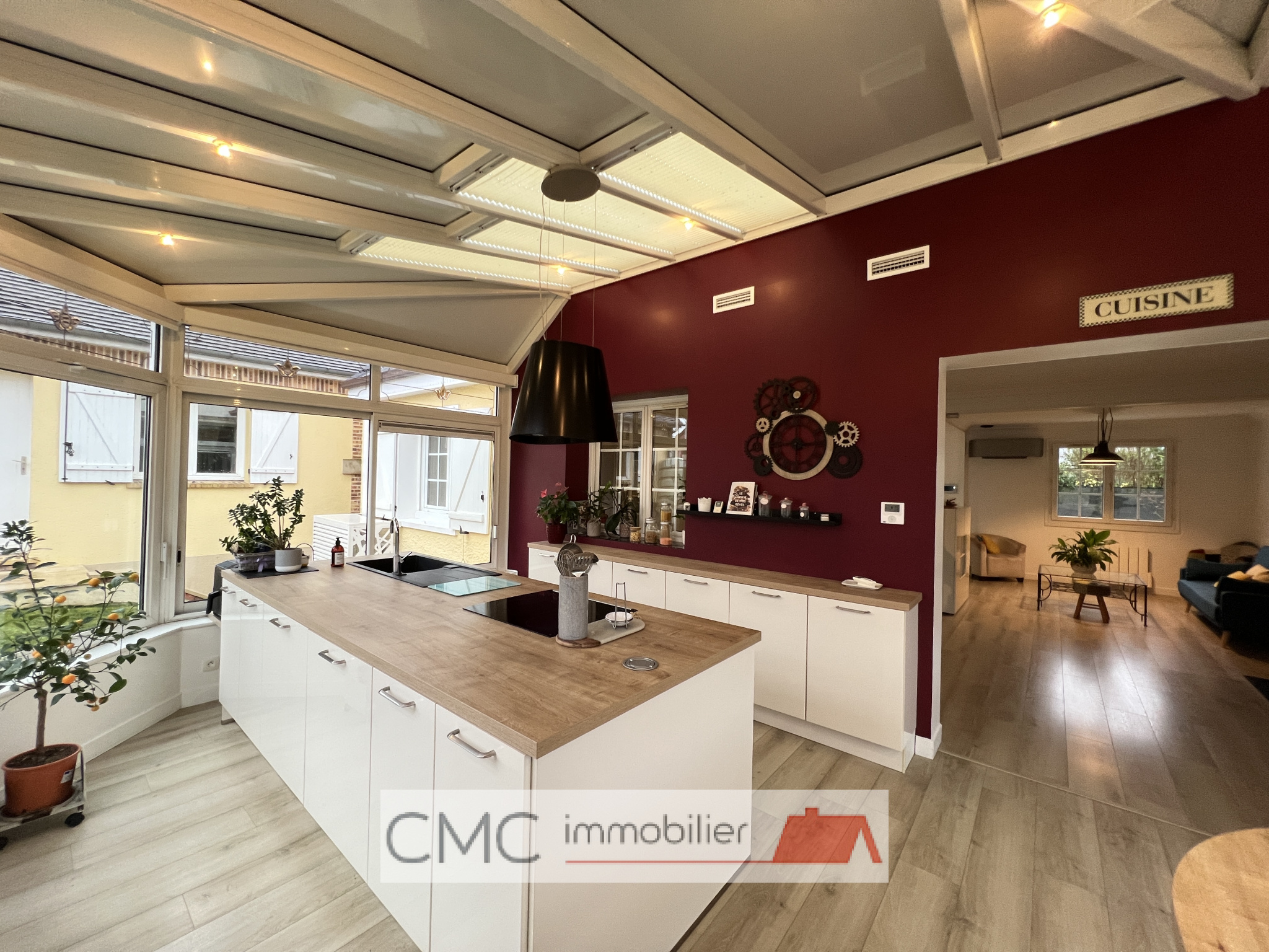 Agence immobilière de CMC IMMOBILIER - LUISANT