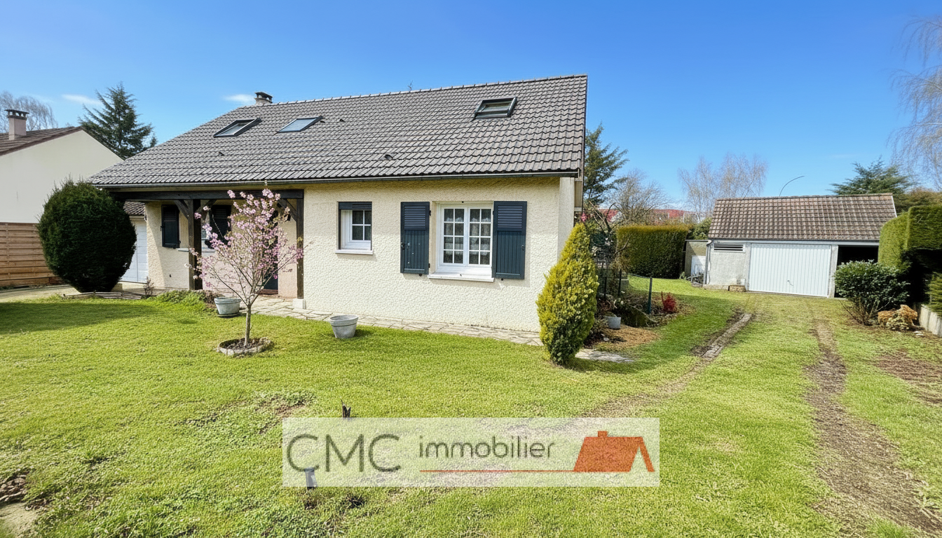 Agence immobilière de CMC IMMOBILIER - LUISANT