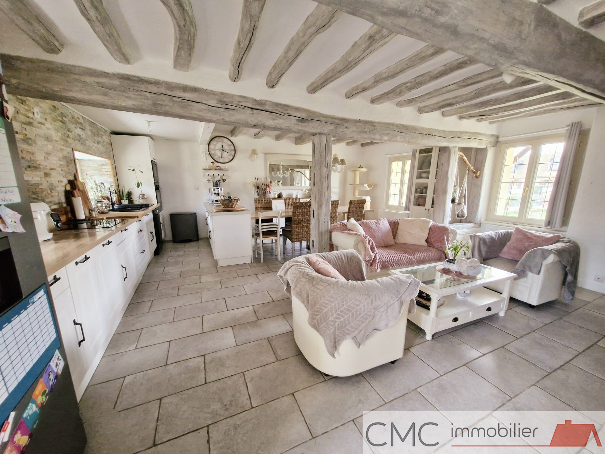 Agence immobilière de CMC IMMOBILIER - LUISANT