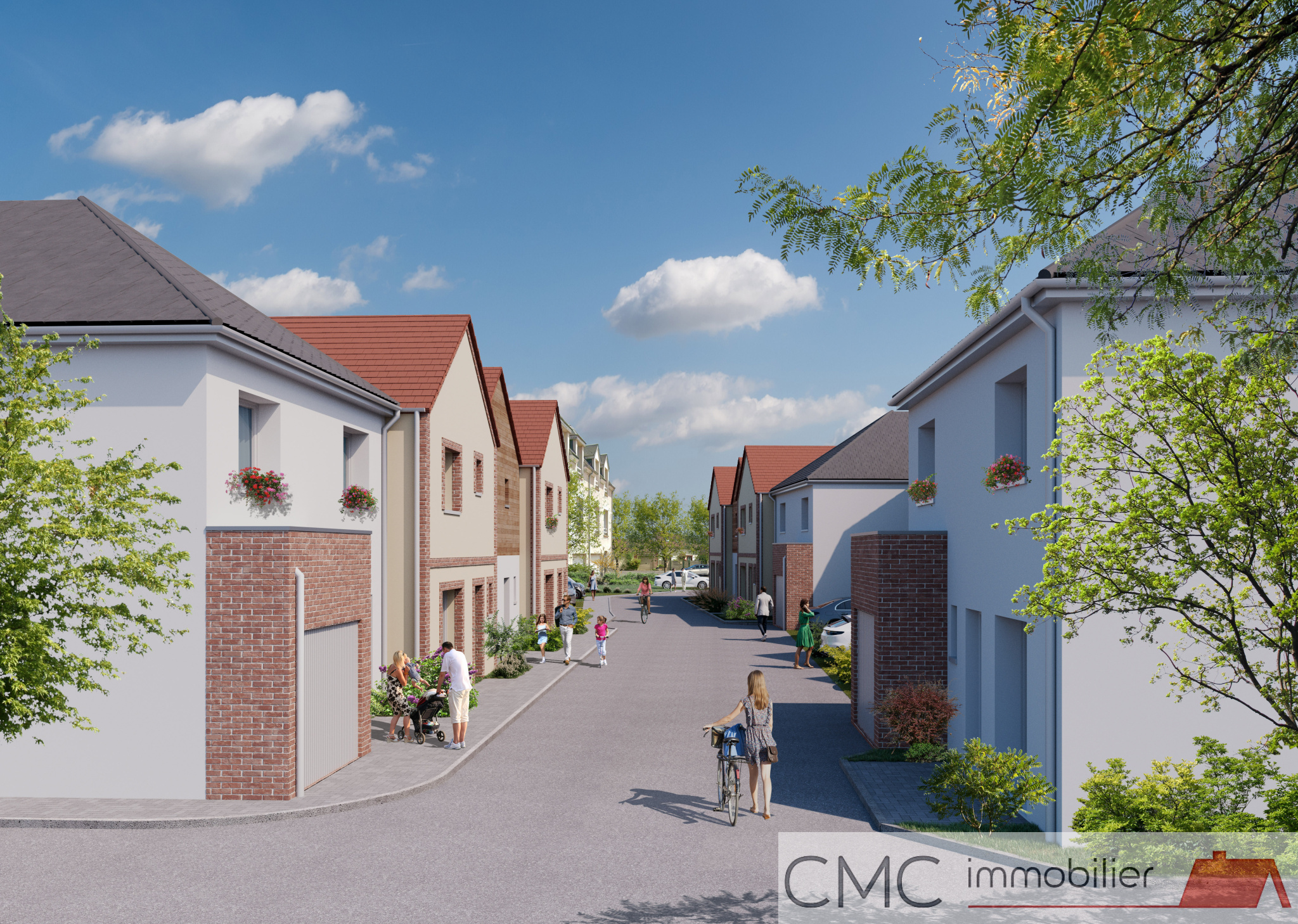 Agence immobilière de CMC IMMOBILIER - LUISANT
