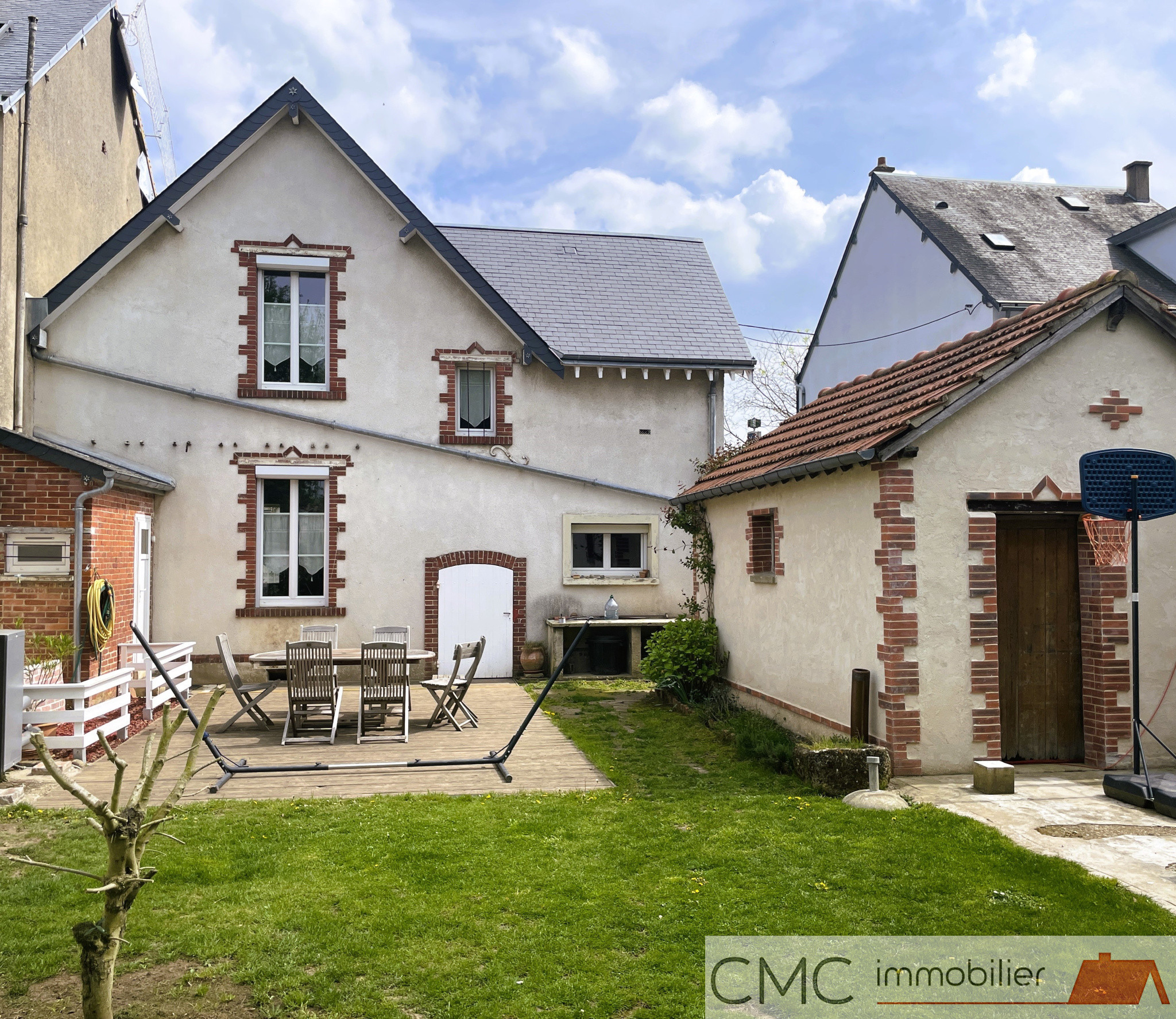 Agence immobilière de CMC IMMOBILIER - LUISANT