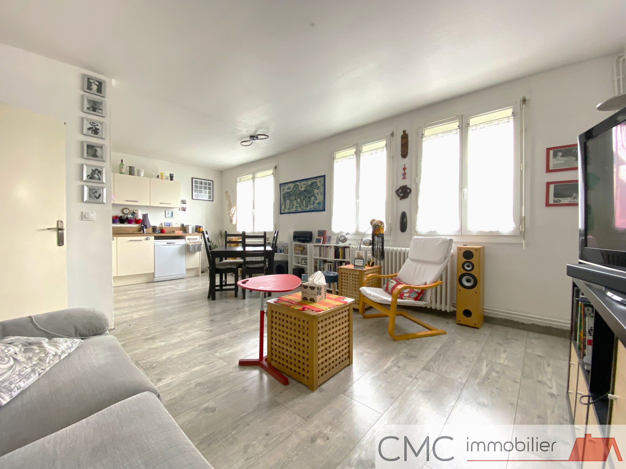 Agence immobilière de CMC IMMOBILIER - LUISANT