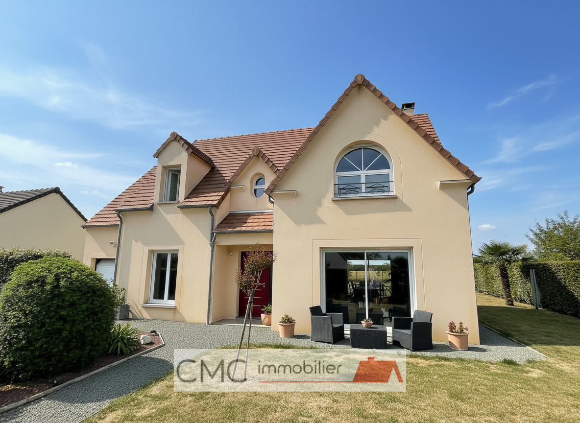 Agence immobilière de CMC IMMOBILIER - LUISANT