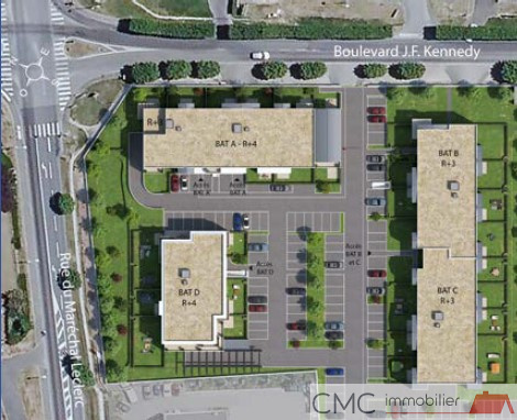 Agence immobilière de CMC IMMOBILIER - LUISANT